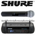 SHURE Vocal Wireless Handheld System - PG58 Vocal System