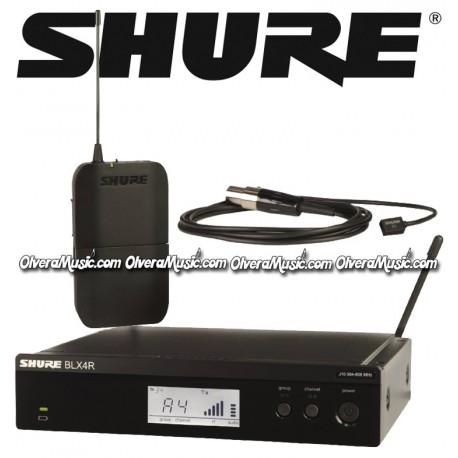 SHURE Rack Mount Lavalier Wireless System