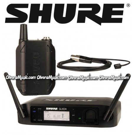 SHURE Digital Lavalier Wireless System