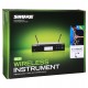 SHURE Rack Mount Wireless System - Instrument Microphone