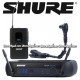 SHURE Digital Wireless System - Instrument Microphone