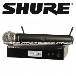 Shure BLX24/SM58-J10 Sistema Micrófono Inalámbrico de Mano