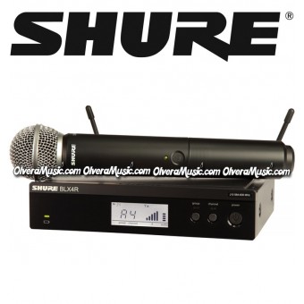 SHURE Vocal Wireless Hand Held System - SM58 Vocal System - Olvera Music
