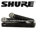SHURE Dual Vocal Wireless System - Handheld