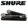SHURE Dual Vocal Wireless System - Handheld