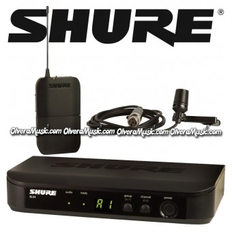 SHURE Lavalier Wireless System