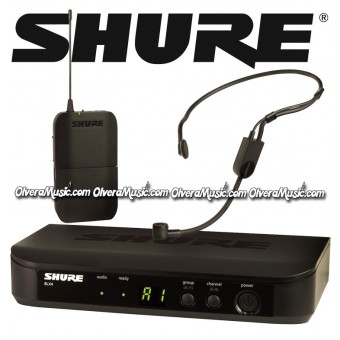 SHURE Headset Wireless Microphone System