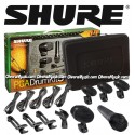 SHURE 5-PC Drum Microphone Kit