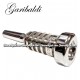 GARIBALDI Elite Trumpet Mouthpiece Silver-Plate Finish - Double Cup
