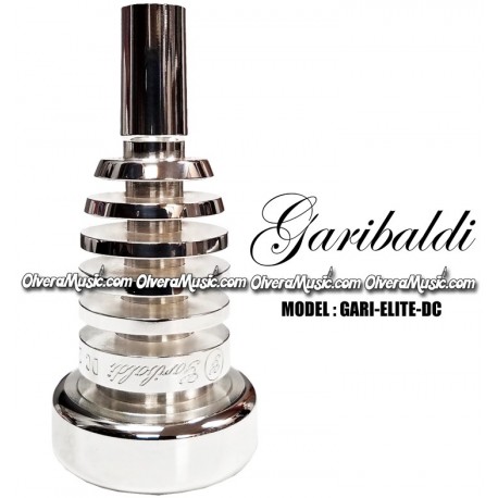 GARIBALDI Elite Alto Horn Mouthpiece - Double Cup