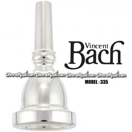 Vincent Bach Boquilla para Tuba