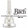 VINCENT BACH Standard Sousaphone/Tuba Mouthpiece Single Cup - Silver Plate Finish