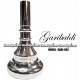 GARIBALDI Sousaphone/Tuba Mouthpiece Single-Cup - Silver Plate Finish