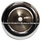 GARIBALDI Sousaphone/Tuba Single-Cup Mouthpiece - Silver Plate Finish