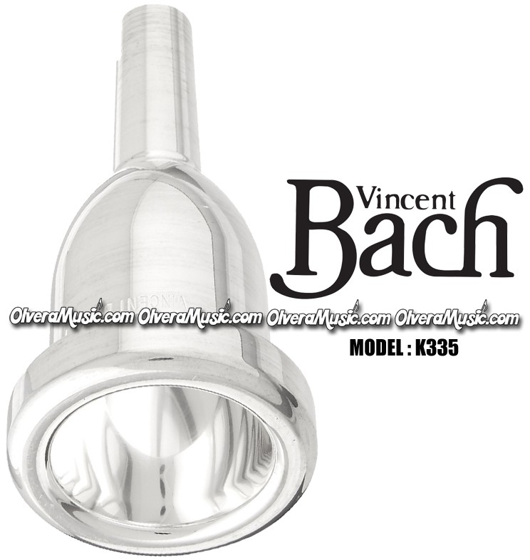 Vincent Bach Sousaphone Mouthpiece K33524AW 