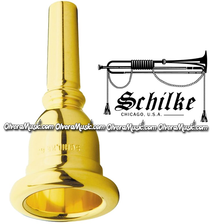Schilke Tuba Mouthpiece – The Tuba Exchange