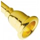 Schilke Serie Standard Gold Plate Sousaphone Mouthpiece