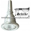 SCHILKE Standard Sousaphone/Tuba Mouthpiece - Silver Plated