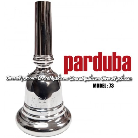 PARDUBA 73 Sousaphone/Tuba Mouthpiece - Double Cup - Olvera Music