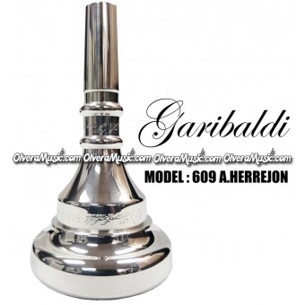 GARIBALDI "A.Herrejon" Sousaphone/Tuba Single-Cup Mouthpiece - Silver Plate Finish
