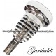 GARIBALDI Elite Sousaphone/Tuba Mouthpiece Single-Cup - Silver Plate Finish