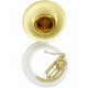 JUPITER Fiberglass BBb Sousaphone Metal Lacquer Bell