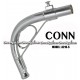 CONN Sousaphone/Tuba Neck - Silver Plated