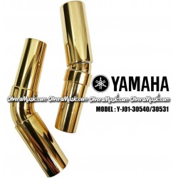 YAMAHA Sousaphone/Tuba Bits (Set of 2) - Lacquer Finish