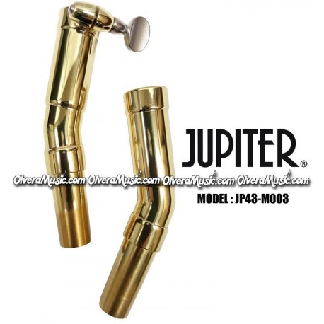 JUPITER Sousaphone/Tuba Bits (Set of 2) - Lacquer Finish