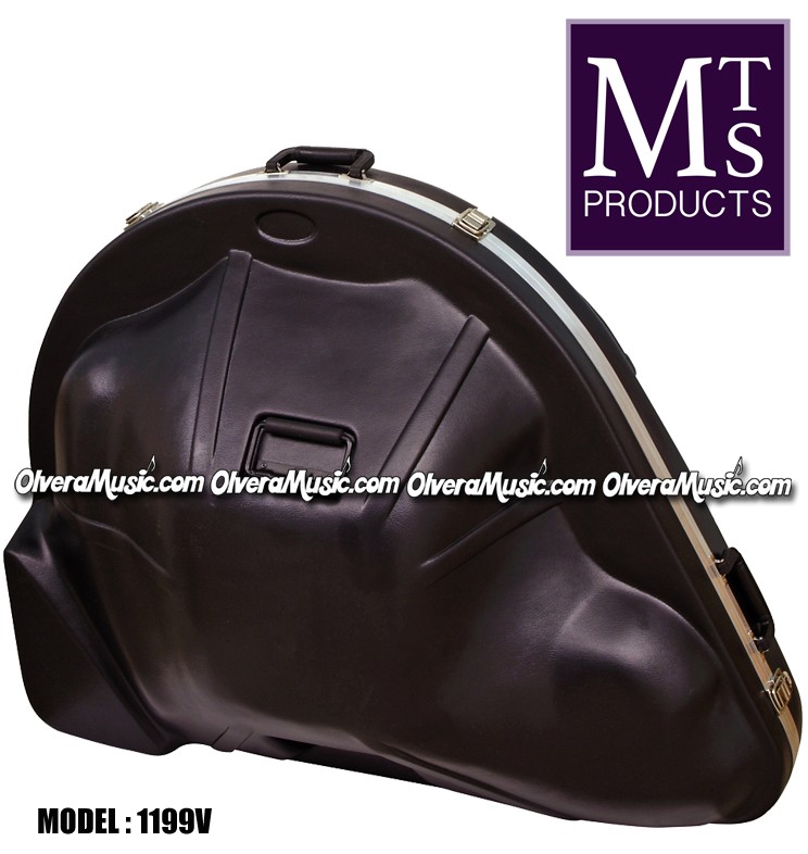 levante lv-mb4705 bb sousaphone with abs case