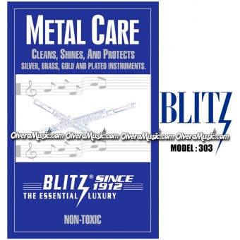 BLITZ Metal Care Cloth Limpiador
