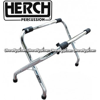 HERCH Turbo Bass Drum Stand Stainless Steel (22X24)