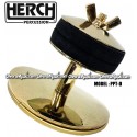 HERCH Bass Drum Cymbal Holder - Gold Color