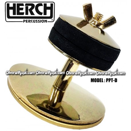 HERCH Cymbal Holder - Gold Color