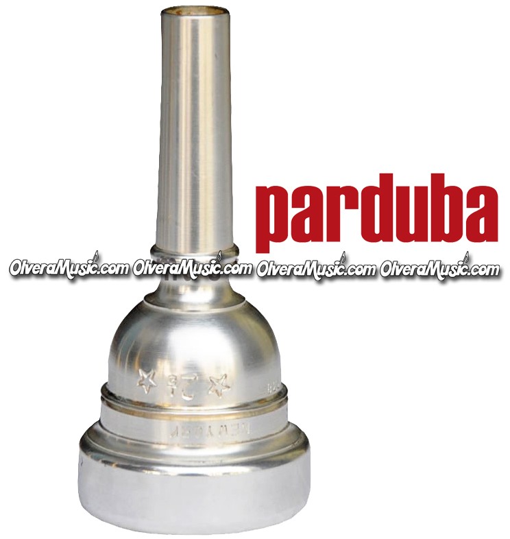 PARDUBA Double-Cup Trombone Mouthpiece - Olvera Music