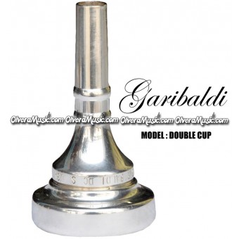 GARIBALDI Trombone Mouthpiece Double-Cup 