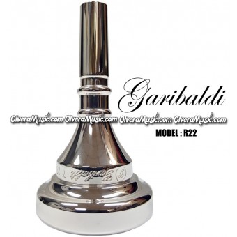 GARIBALDI Trombone Mouthpiece Single-Cup 