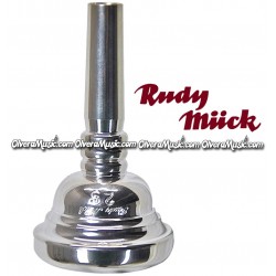 RUDY MUCK Single-Cup Trombone Mouthpiece - Second Generation