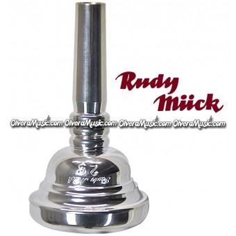 RUDY MUCK Trombone Mouthpiece Single-Cup - Second Generation