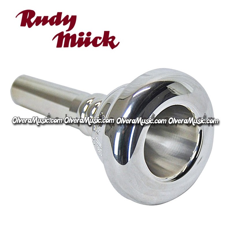RUDY MUCK Single-Cup Trombone Mouthpiece - Second Generation 