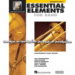 ESSENTIAL ELEMENTS For Band - Trombón Libro 1