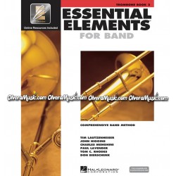 ESSENTIAL ELEMENTS For Band - Trombone Book 2