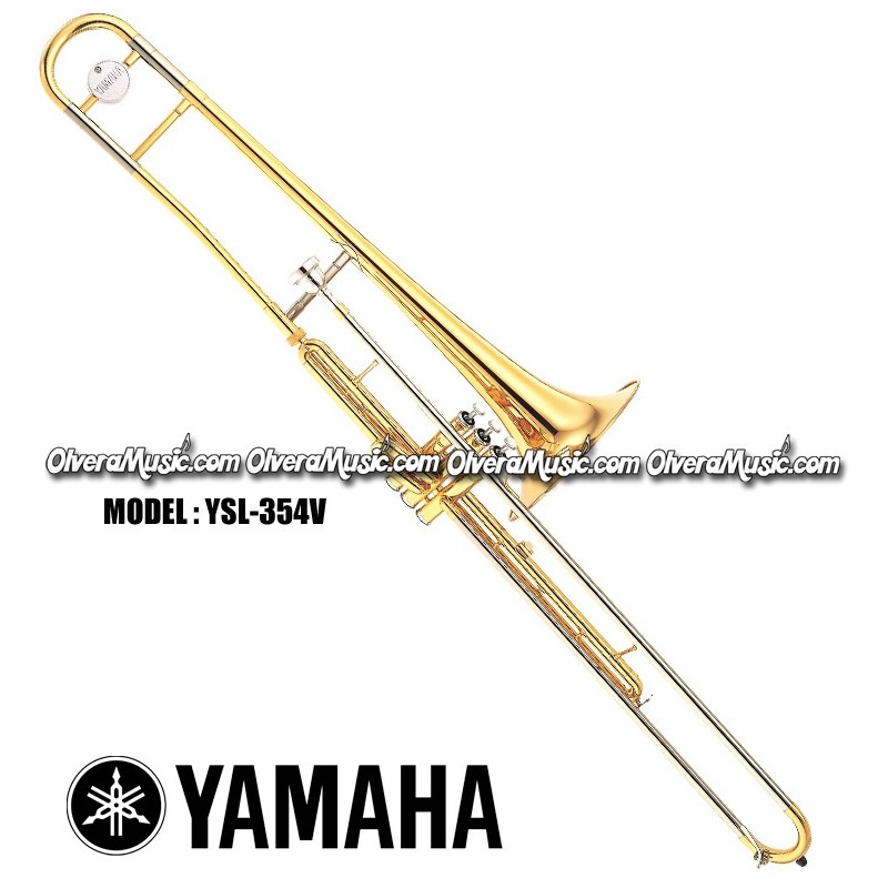 Bag with cleaning accessories for Trombone with Valves