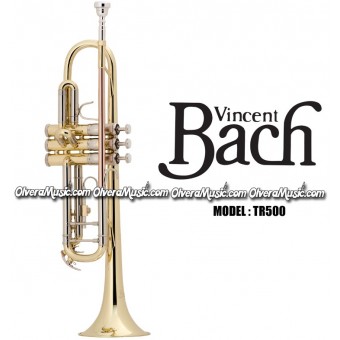 BACH "Aristocrat" Bb Student Model Trumpet - Lacquer Finish