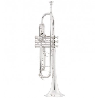 KING "Silver Flair" Intermediate Trumpet - Silver Plate Finish
