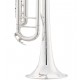 KING "Silver Flair" Intermediate Trumpet - Silver Plate Finish
