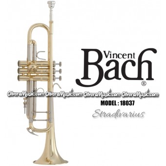 BACH "Stradivarius" Professional Bb Trumpet - Lacquer Finish
