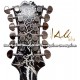 ALI ACHA 12-String Guitar Violin F-Hole Design - Black