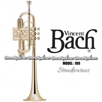 BACH "Stradivarius" Harmony & Specialty Professional Trumpet - Lacquer Finish