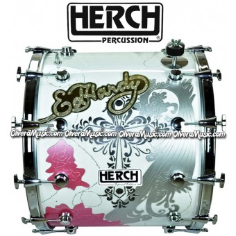 Herch 20x24 Bass Drum "EH" Special Edition
